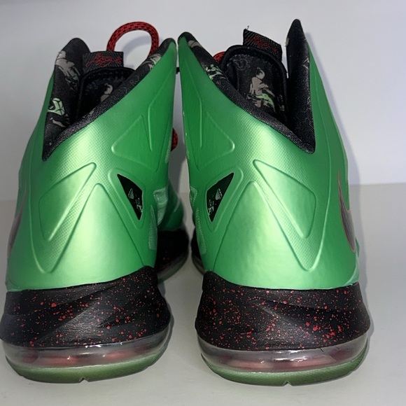 Nike LEBRON James X 10 Cutting Jade 14 2012 - Picture 5 of 7